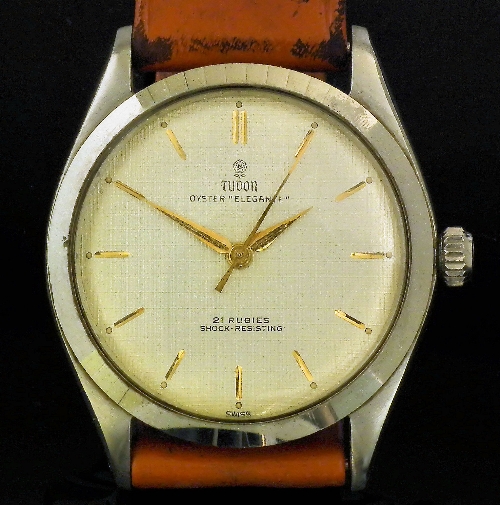 A 1960s gentleman's Tudor Rolex