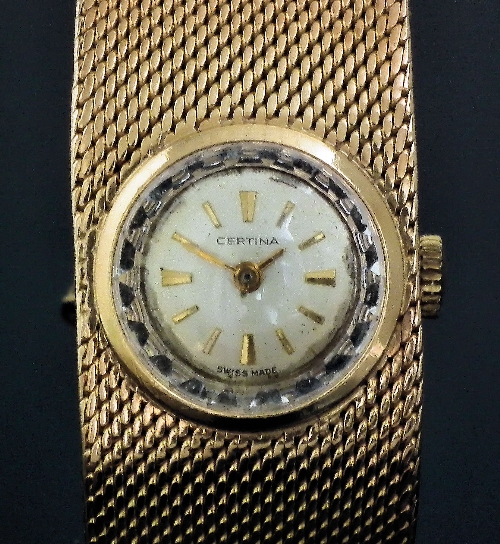 A 1960s lady's Certina wristwatch