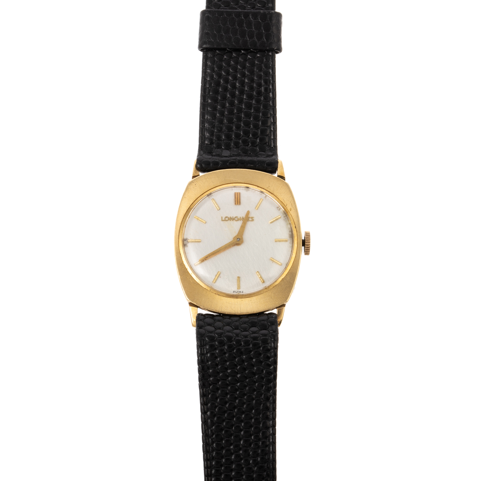A 1960'S LONGINES WATCH IN 14K