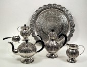 A 1960s Malayan silvery metal