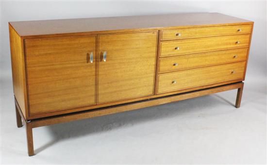 A 1960's teak sideboard possibly
