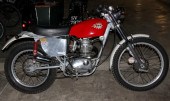 A 1968 BSA 250cc trials bike r