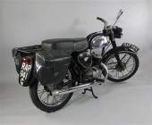 A 1968 BSA Bantam 175cc motorc