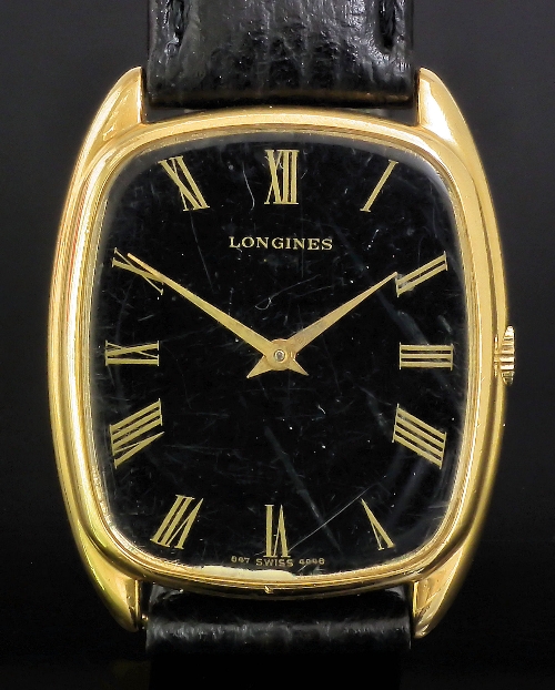 A 1970s gentleman's Longines quartz