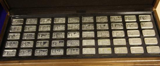 A 1970's limited edition cased