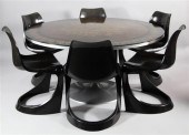 A 1970's Mygge dining table de