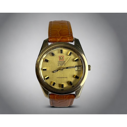 A 1970's OMEGA F300HZ CHRONOMETER