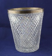 A 1970's silver mounted hobnai
