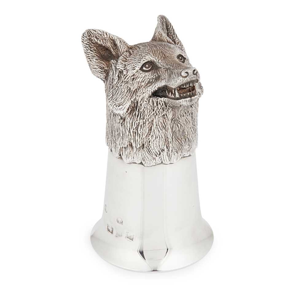 A 1970S STIRRUP CUP P H Vogel & Co,