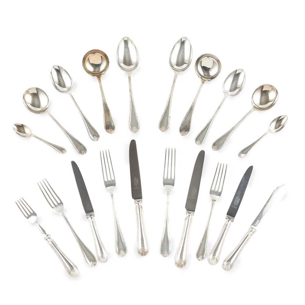 A 1970S SUITE OF FLATWARE AND