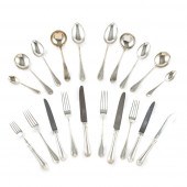 A 1970S SUITE OF FLATWARE AND