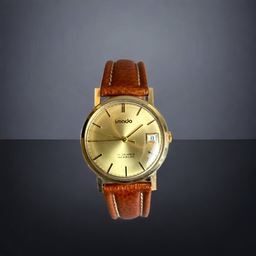 A 1970's SWISS IMADO 9CT GOLD