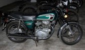A 1975 Honda CB250 G5 Reg LDF