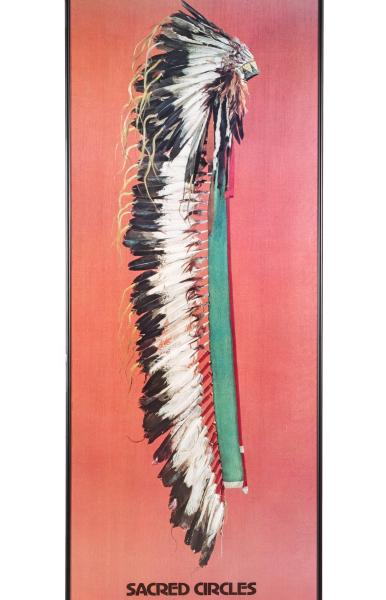 A 1977 POSTER FOR THE SACRED