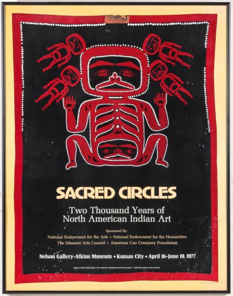A 1977 POSTER FOR THE SACRED