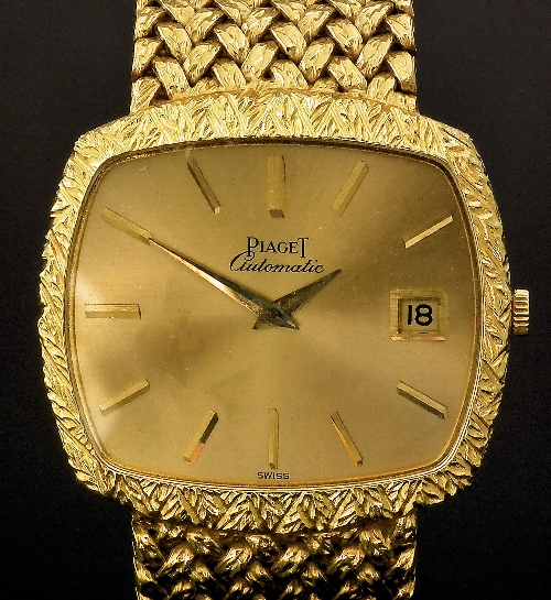 A 1980s gentleman's Piaget