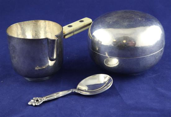 A 1980's Georg Jensen sterling