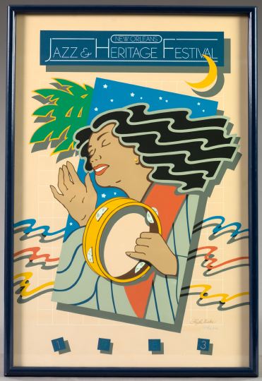 A 1983 New Orleans Jazz and