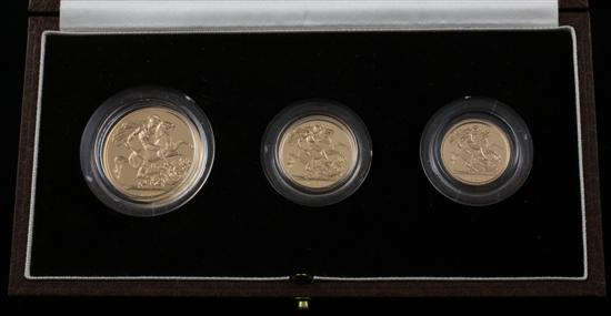 A 1983 United Kingdom Gold Proof