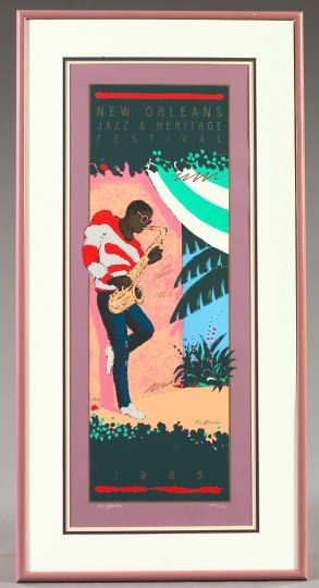 A 1985 New Orleans Jazz and