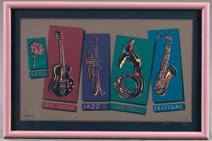 A 1986 New Orleans Jazz and