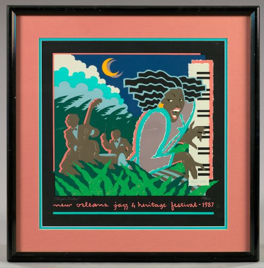 A 1987 New Orleans Jazz and