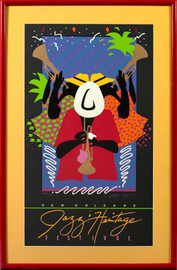 A 1991 New Orleans Jazz and
