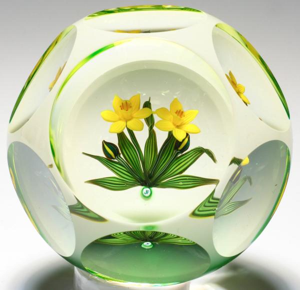 A 1993 JOHNE PARSLEY FACETED