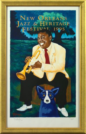 A 1995 New Orleans Jazz and