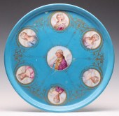 A 19C FRENCH SEVRES PORCELAIN