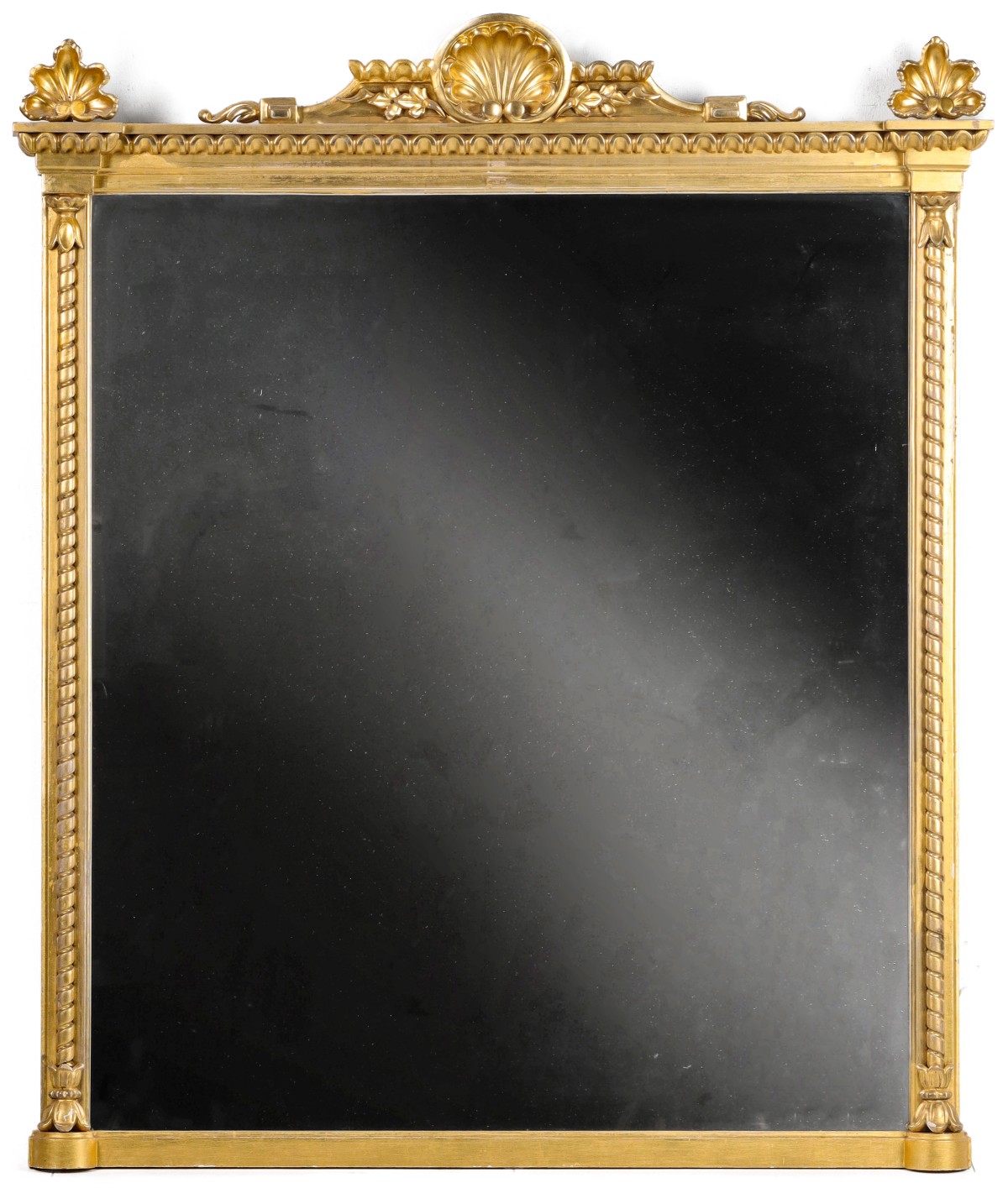 A 19C OR EARLIER ENGLISH GILTWOOD