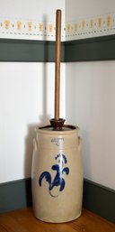 A 19th C. 4 gallon A.K. Ballard