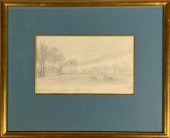 A 19th C. Alfred Robaut pencil