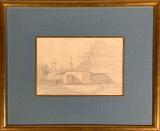 A 19th C. Alfred Robaut pencil