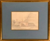 A 19th C. Alfred Robaut pencil
