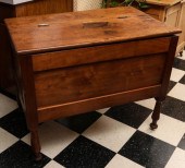 A 19TH C AMERICAN CHERRY FLOUR