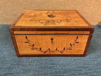 A 19th C. American inlaid writing