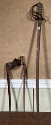 A 19th C. Civil War sword marked W.