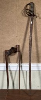 A 19th C. Civil War sword mark