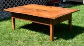 A 19th C. country table reduce
