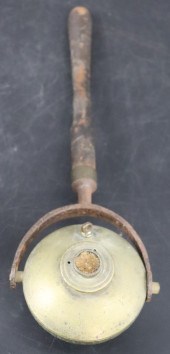 A 19TH C FIREMAN'S PARADE TORC