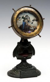 A 19TH C. FRENCH COUNTERTOP RO