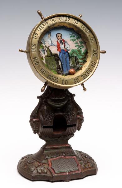 A 19TH C. FRENCH COUNTERTOP