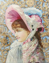 A 19TH C. FRENCH PORCELAIN PLA