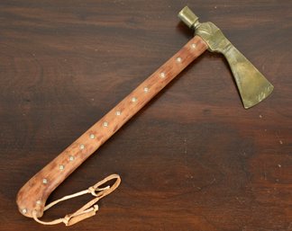 A 19th C. Horstman tomahawk/pipe,