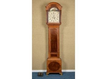 A 19th C. Irish grandfather clock