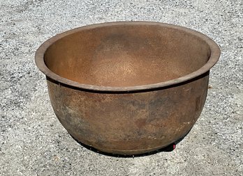 A 19th C. large size cast iron