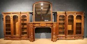 A 19TH C. MONUMENTAL BURLED WA