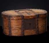 A 19TH C. NORWEGIAN BENTWOOD S