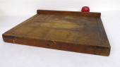 A 19TH C. SCRUBTOP NOODLEBOARD